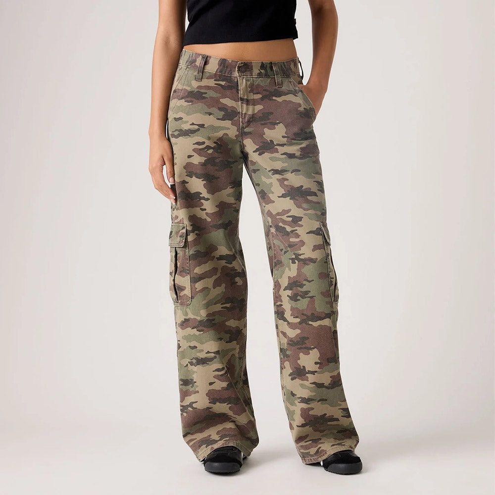 Levis Superlow Loose Cargo - Camo