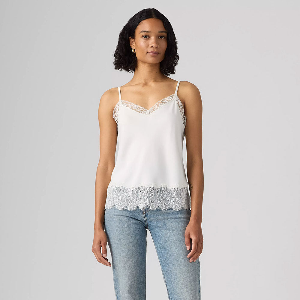 Levis Lynn Cami - Whisper White