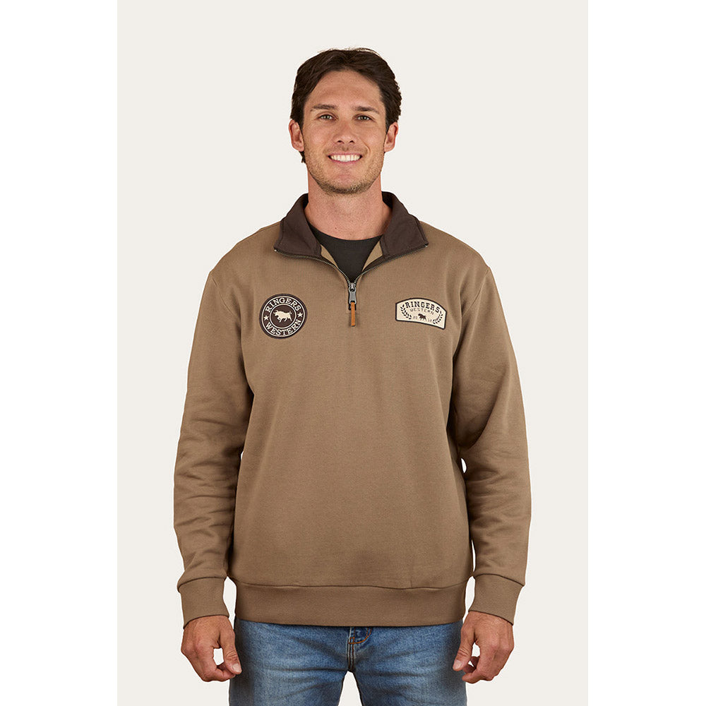 Ringers Western Lachlan 1/4 Zip Crew
