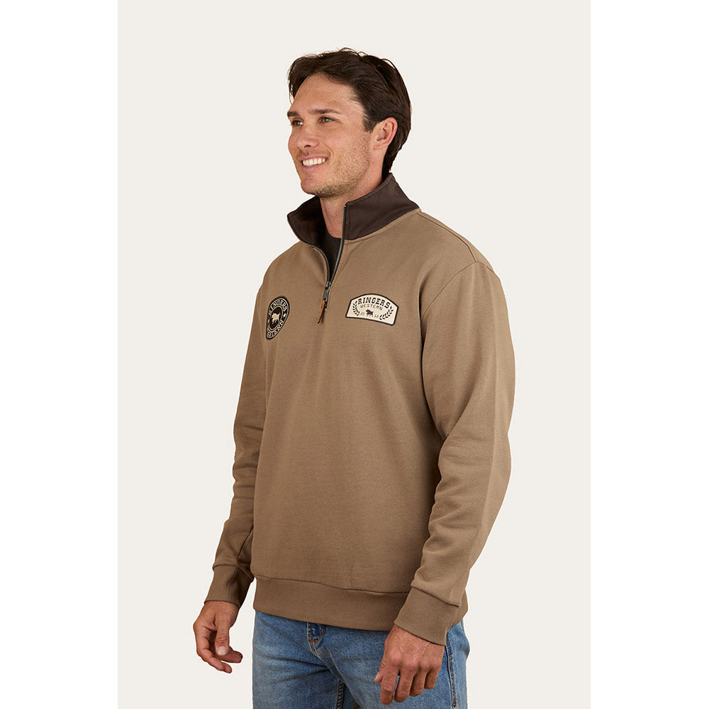 Ringers Western Lachlan 1/4 Zip Crew
