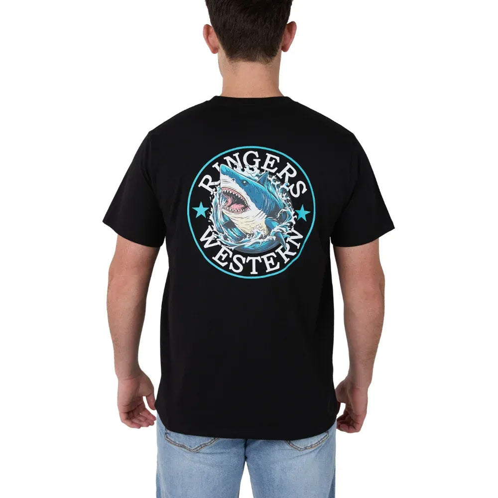 Ringers Western Man-Eater Loose Fit Tee