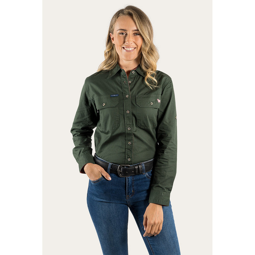 Ringers Western Pentecost River Full Button Work Shirt