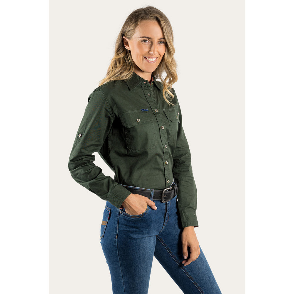 Ringers Western Pentecost River Full Button Work Shirt