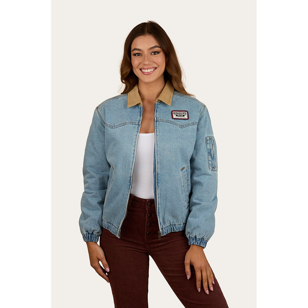 Ringers Western Charley Womens Western Bomber Jacket