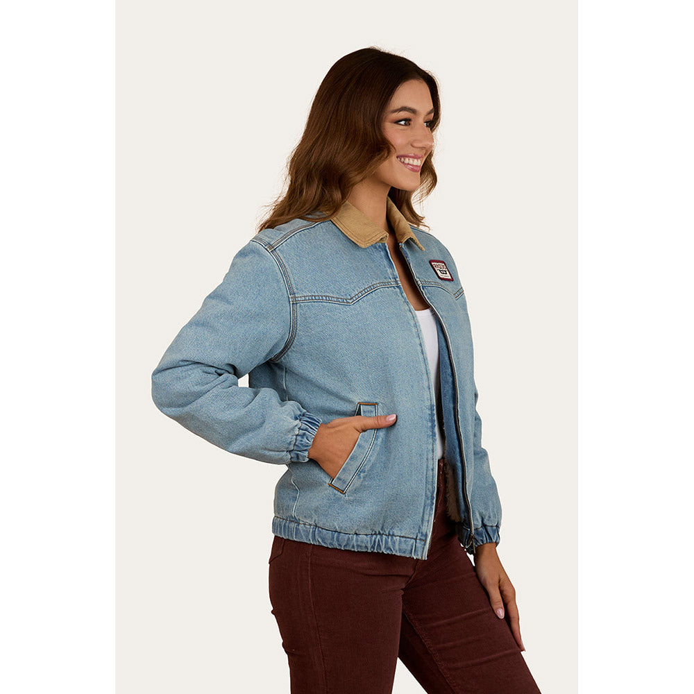 Ringers Western Charley Womens Western Bomber Jacket