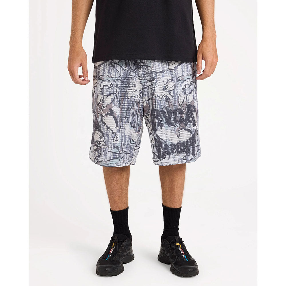 RVCA Tapout Mesh 21" Sport Shorts