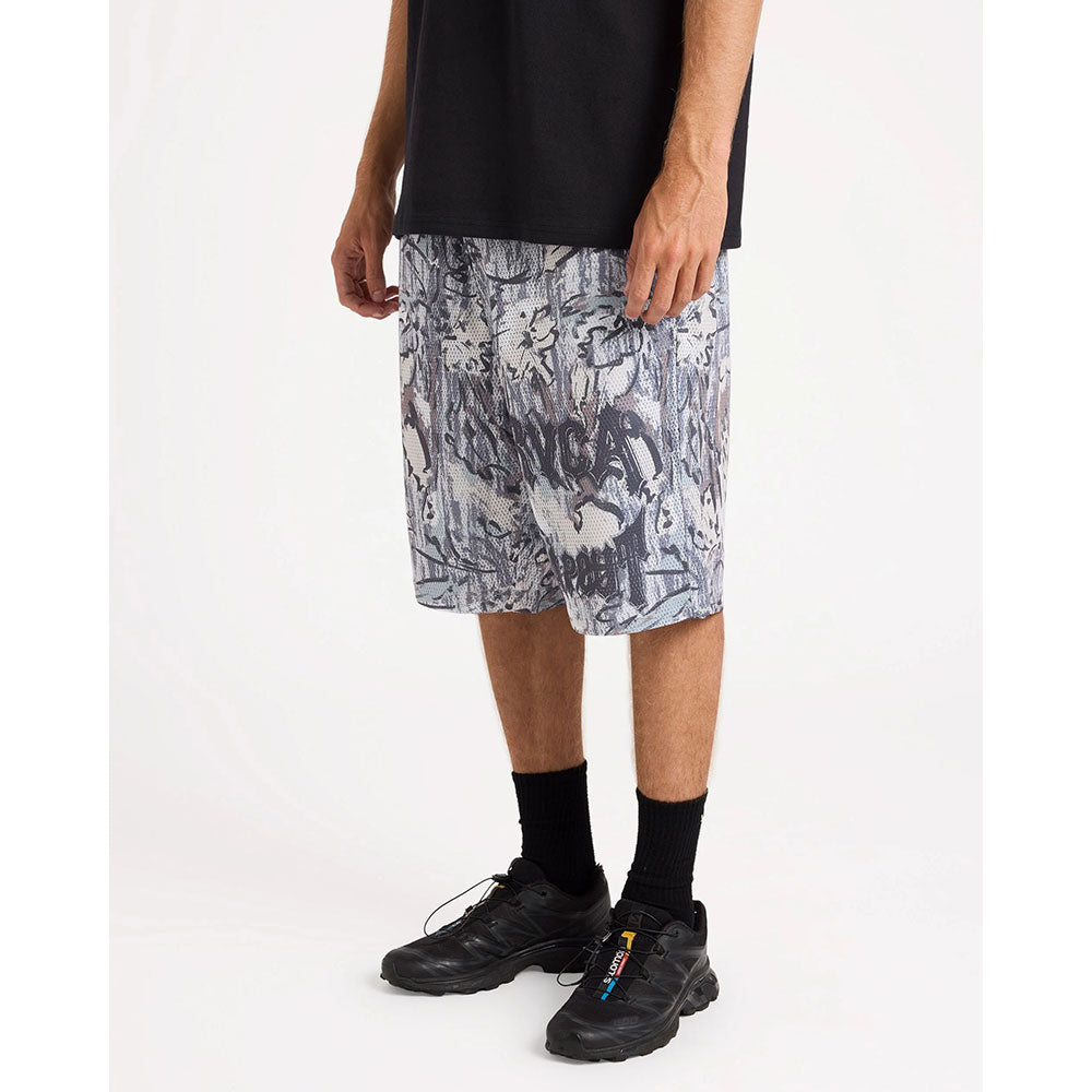 RVCA Tapout Mesh 21" Sport Shorts