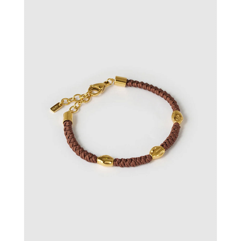 Arms of Eve Bobbi Bracelet - Coffee