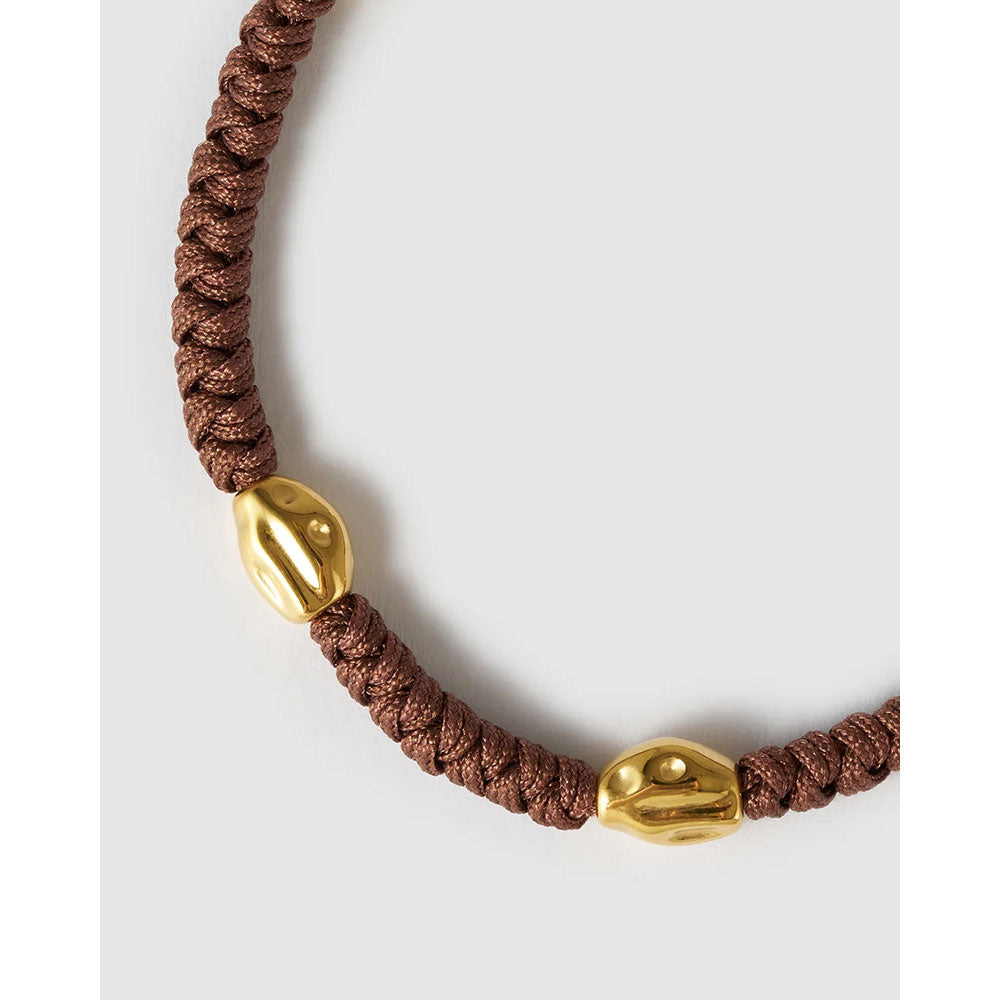 Arms of Eve Bobbi Bracelet - Coffee