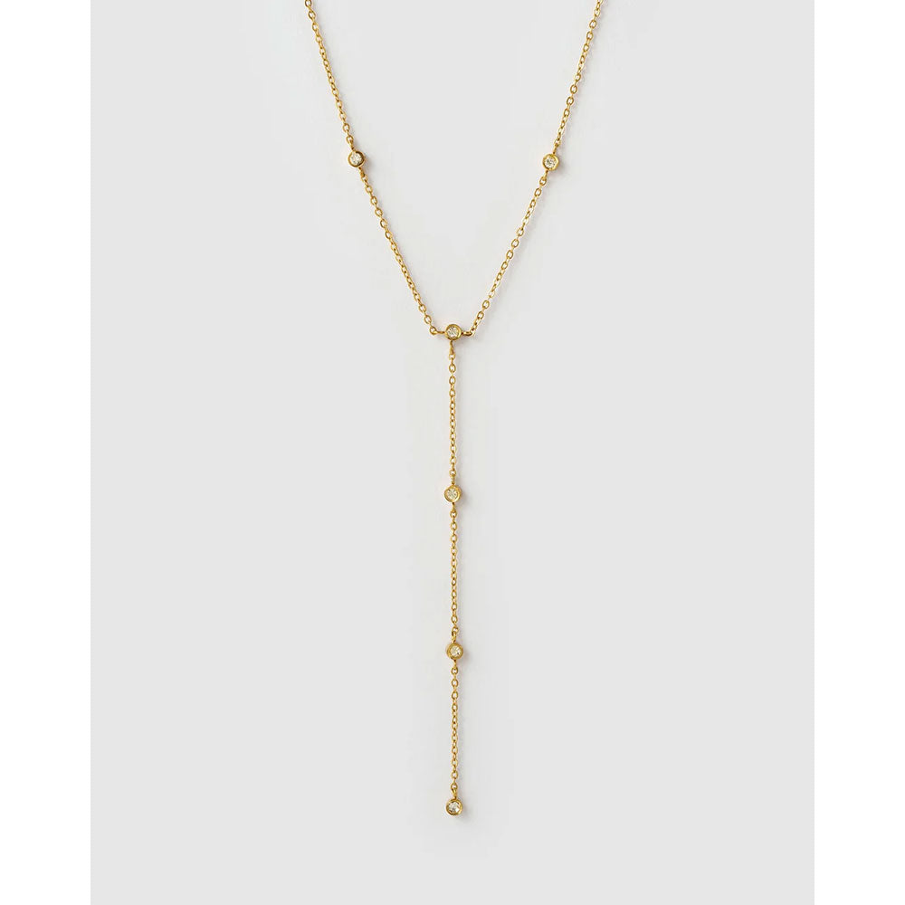 Arms of Eve Zoe Gold Necklace