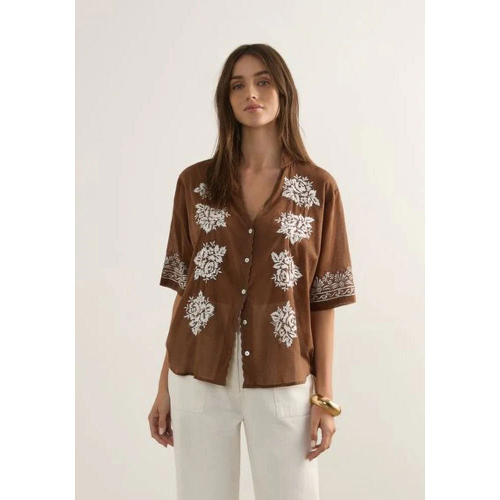 Auguste Rosalie Blouse