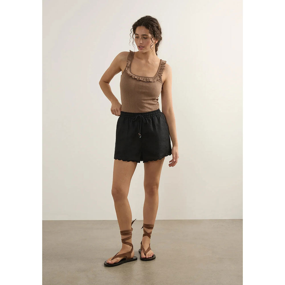 Auguste Riley Short - Black