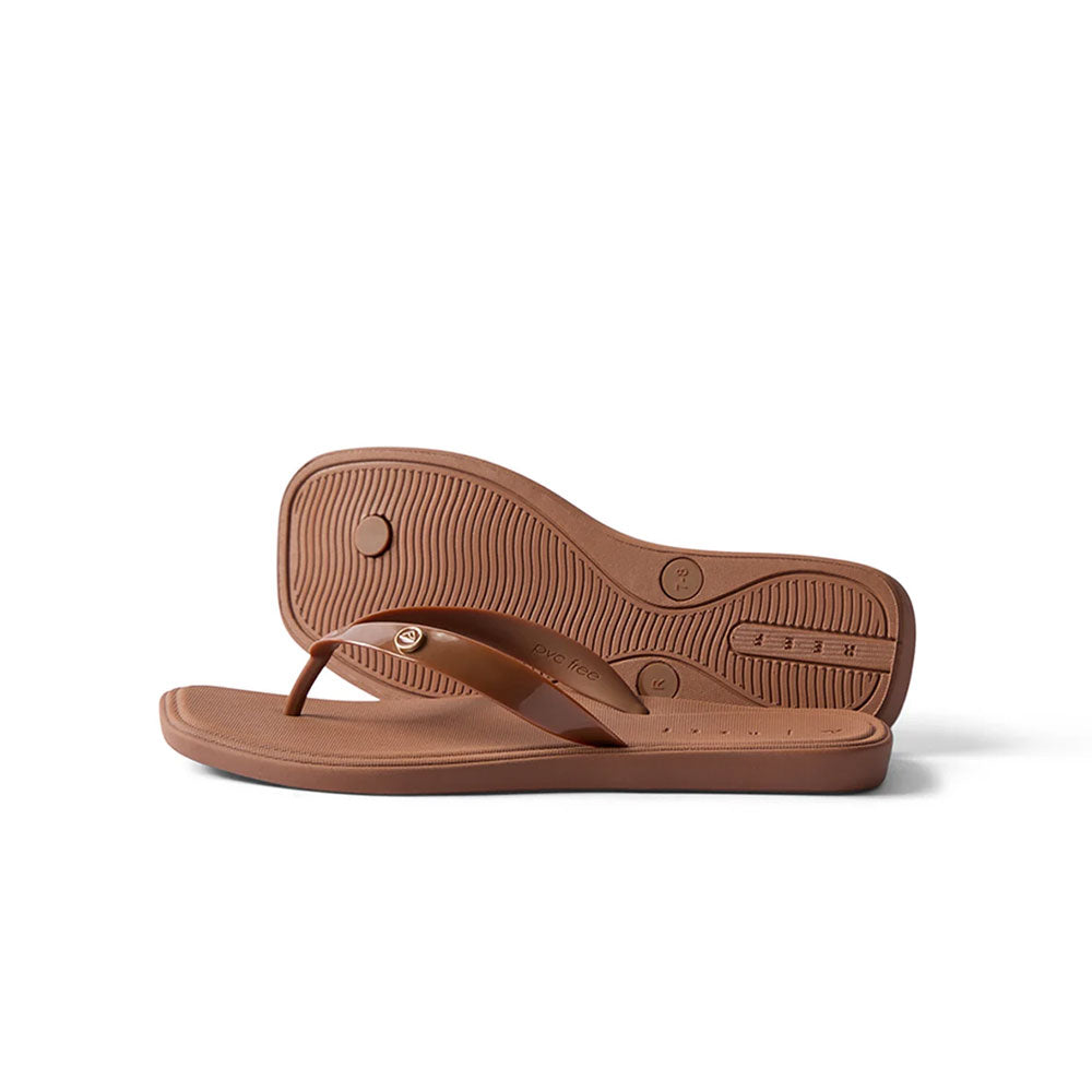 Reef Solaye Thongs - Chocolate