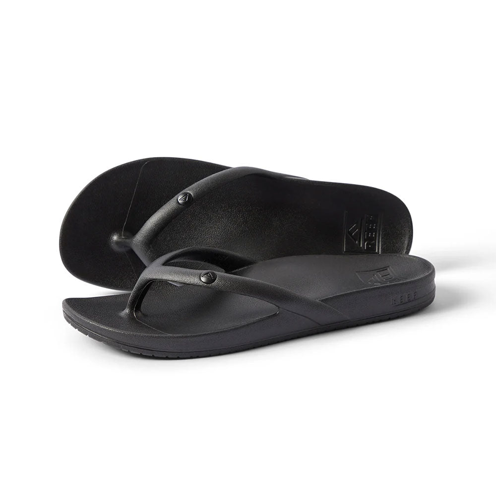 Reef Vista Vay-Cay Thongs - Black