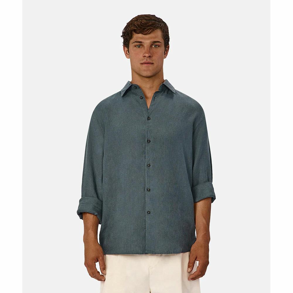Industrie St Martins Long Sleeve Linen Shirt