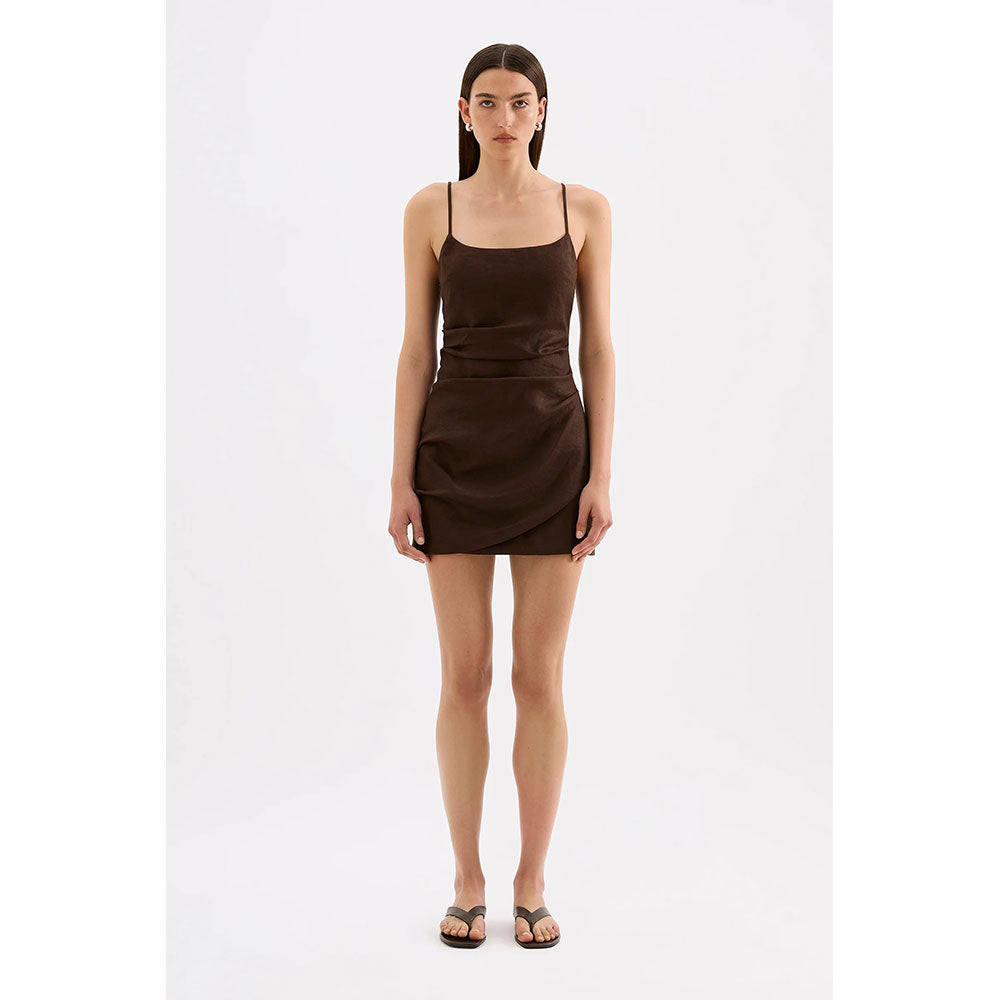 Nude Lucy Rani Linen Mini Dress