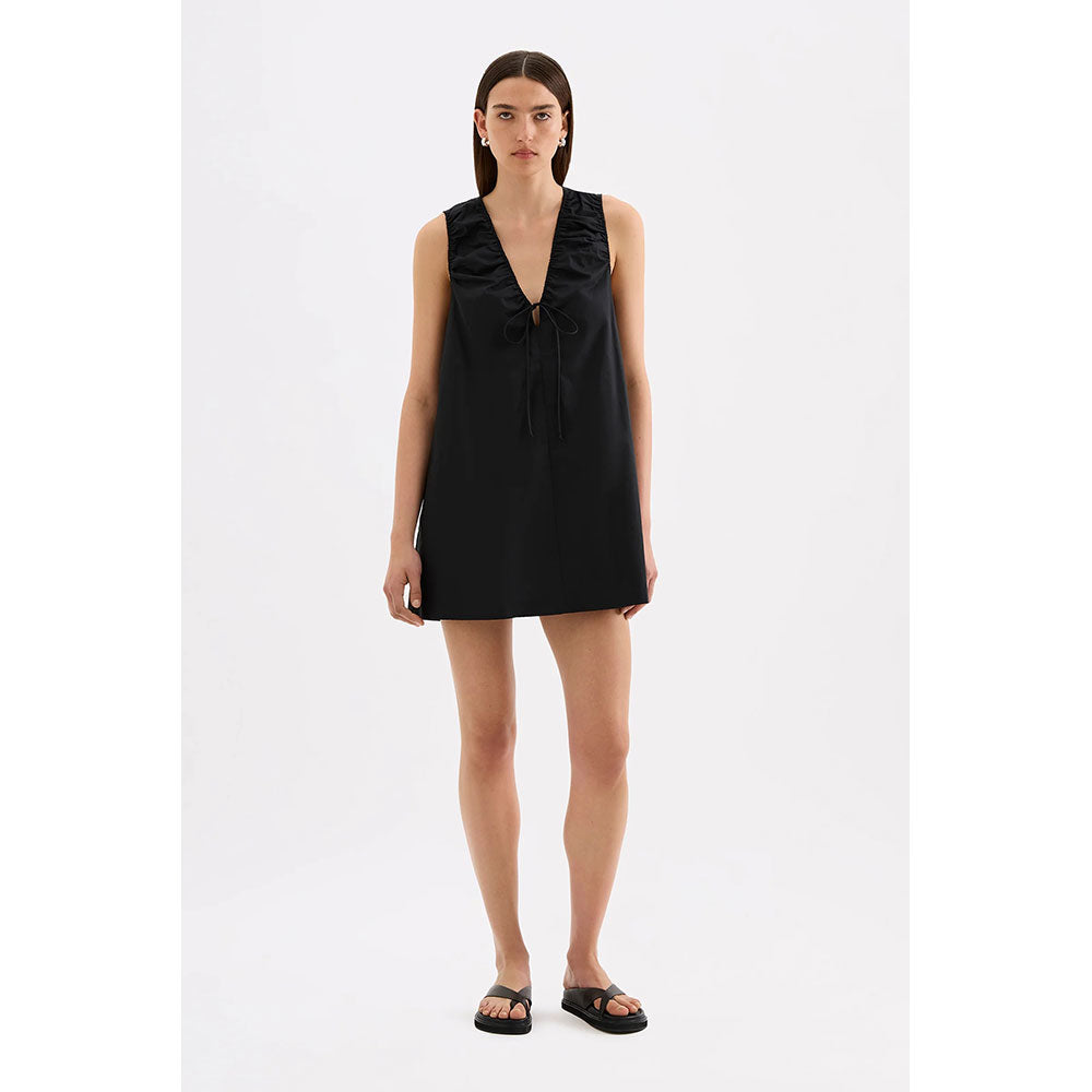 Nude Lucy Cerie Poplin Mini Dress