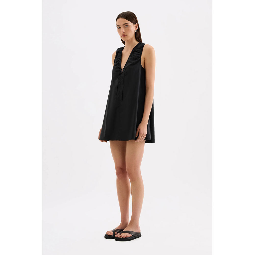 Nude Lucy Cerie Poplin Mini Dress