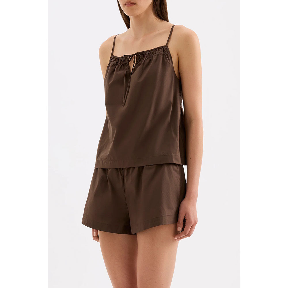 Nude Lucy Cerie Poplin Top