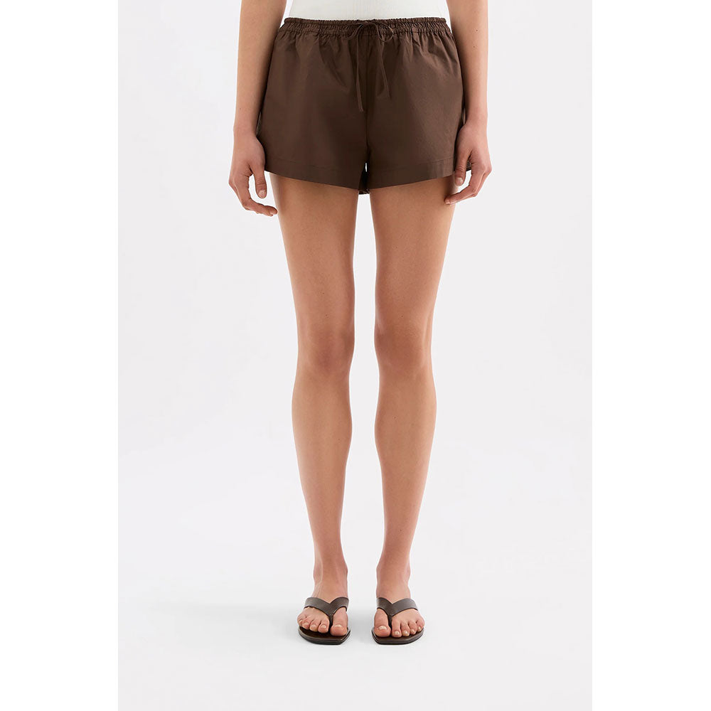 Nude Lucy Cerie Poplin Short