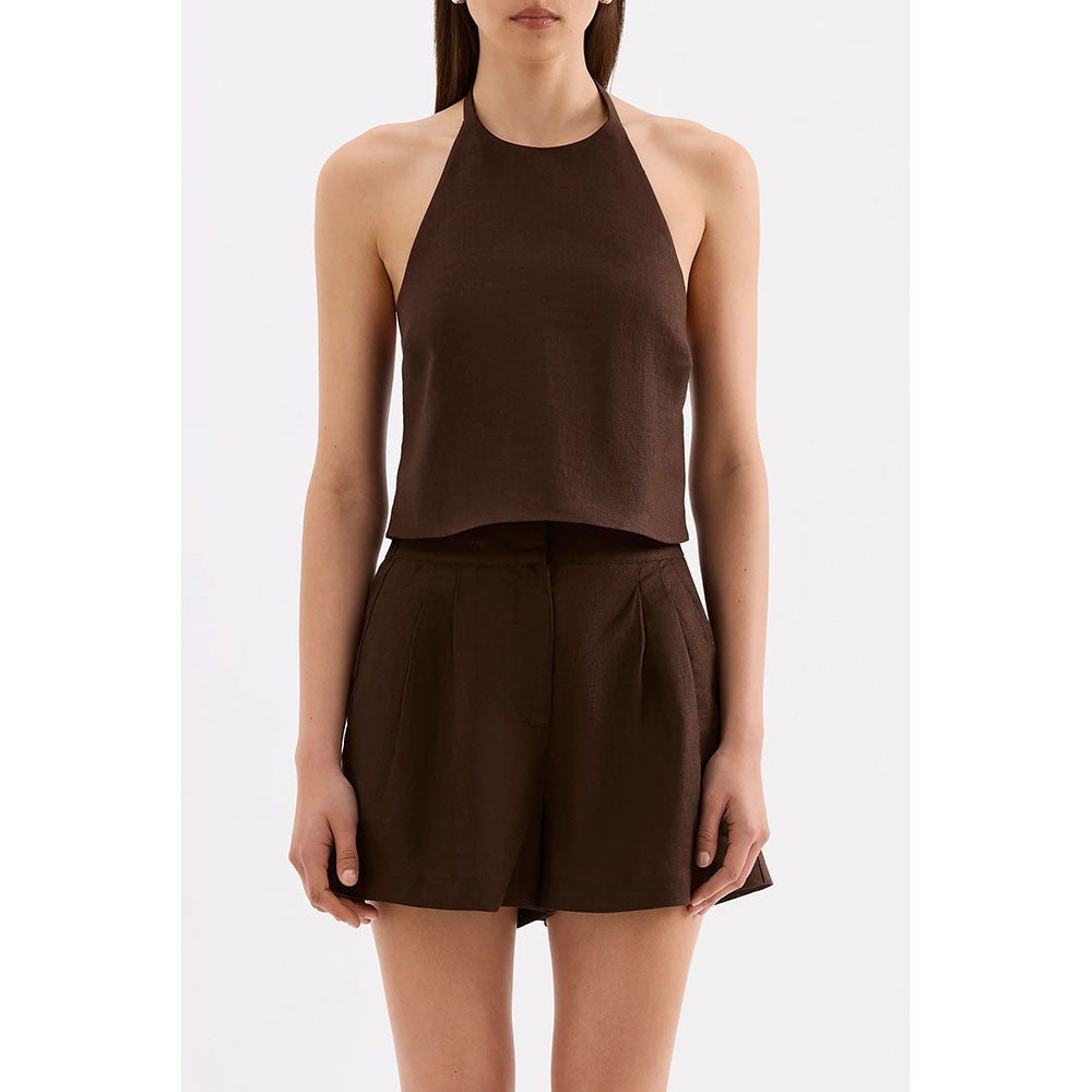 Nude Lucy Riya Linen Top