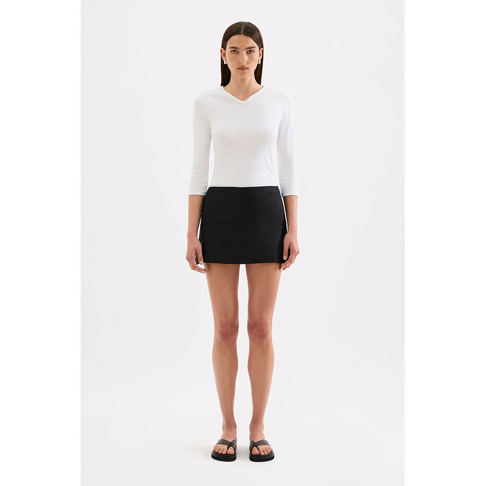 Nude Lucy Carey Linen Skort