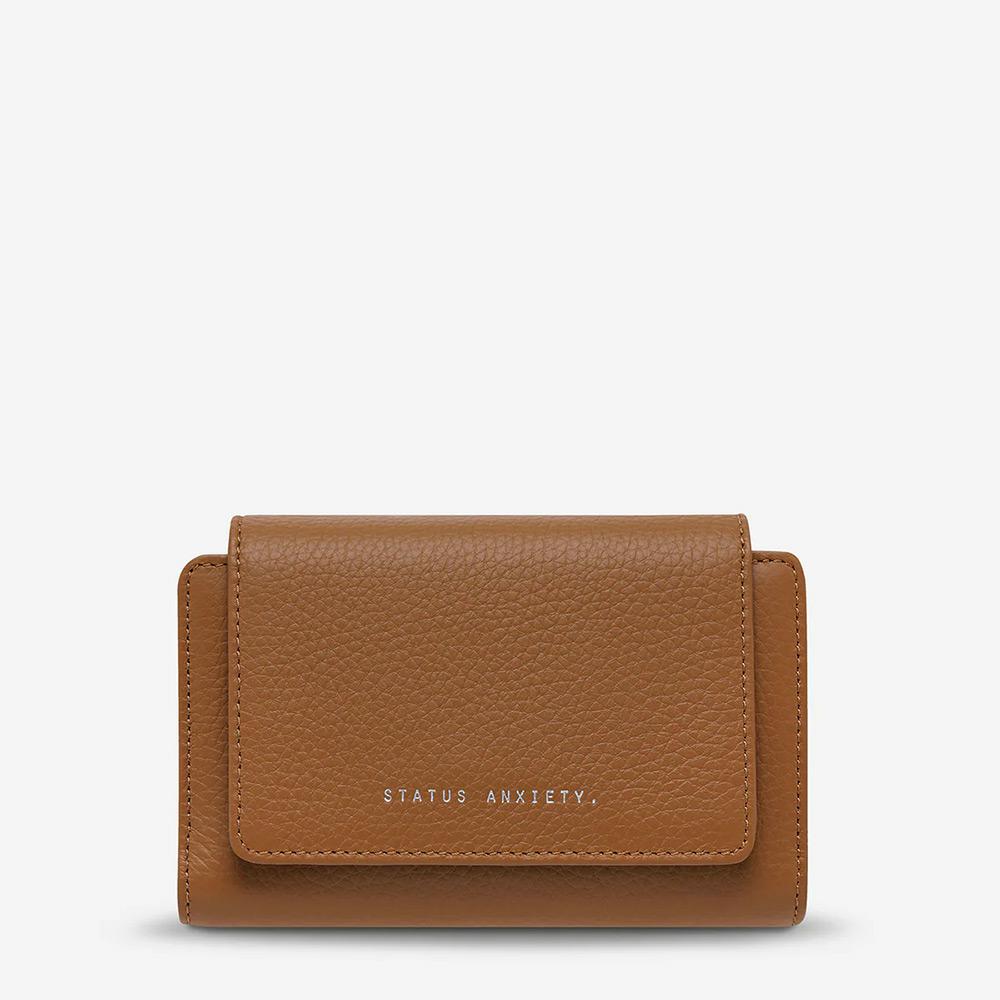 Status Anxiety Visions Wallet - Camel