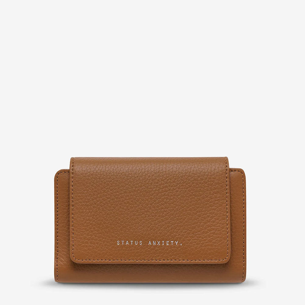 Status Anxiety Visions Wallet - Camel