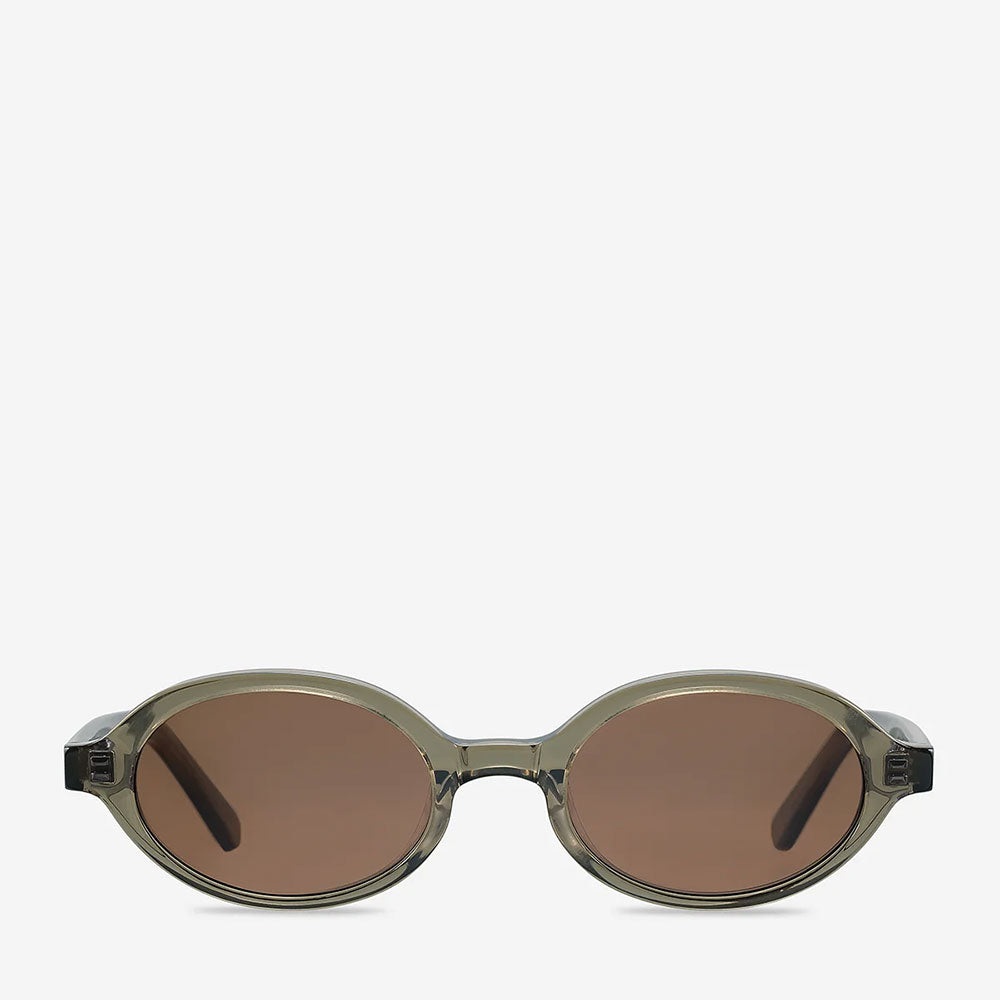 Status Anxiety Wonder Sunglasses - Moss