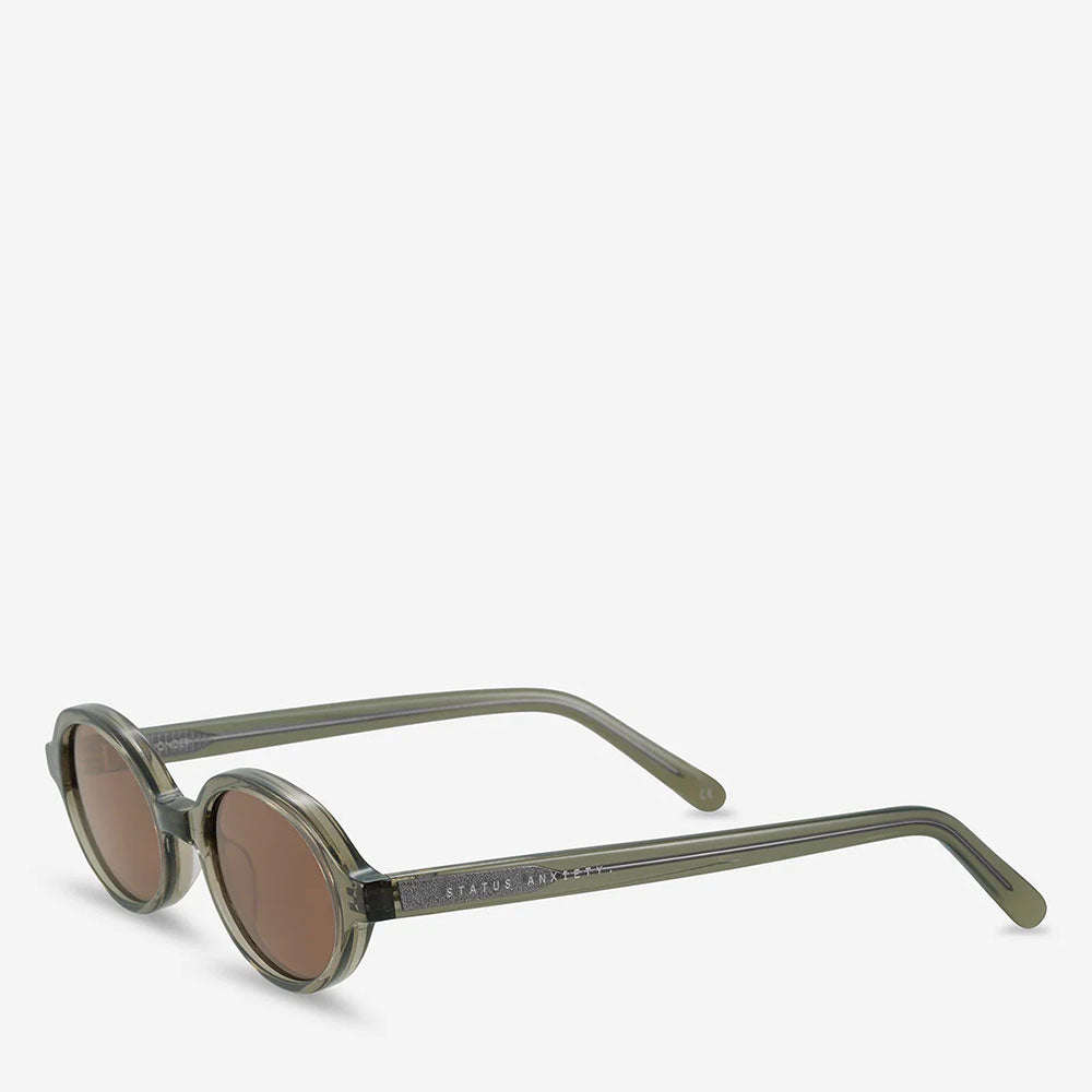 Status Anxiety Wonder Sunglasses - Moss