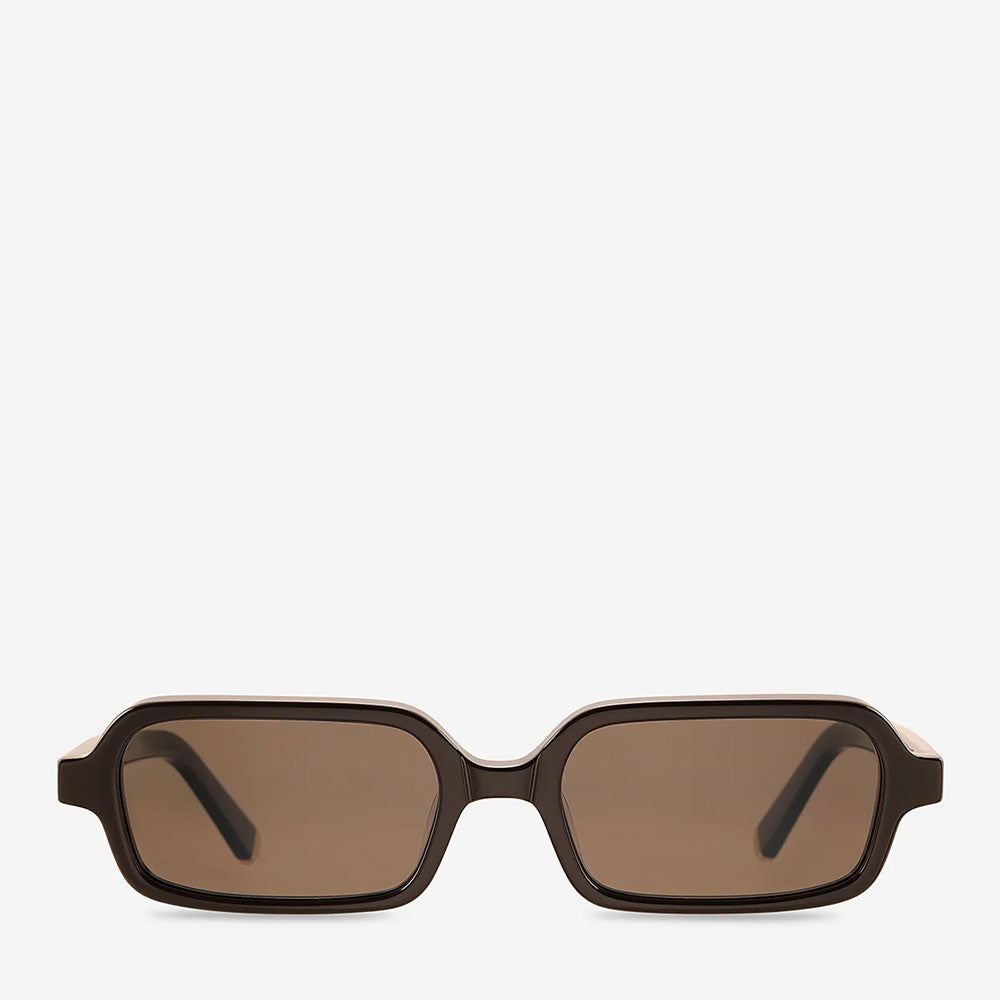Status Anxiety Nebula Sunglasses - Espresso/Gold