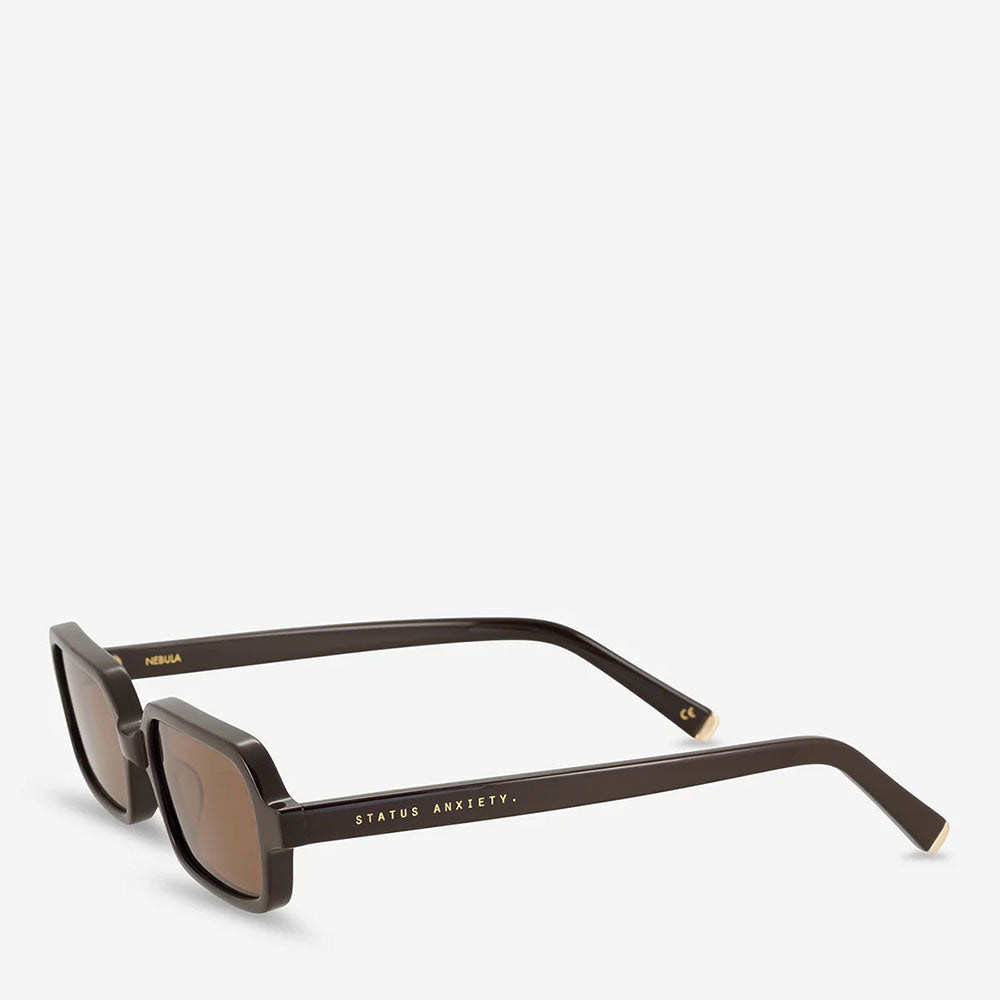 Status Anxiety Nebula Sunglasses - Espresso/Gold