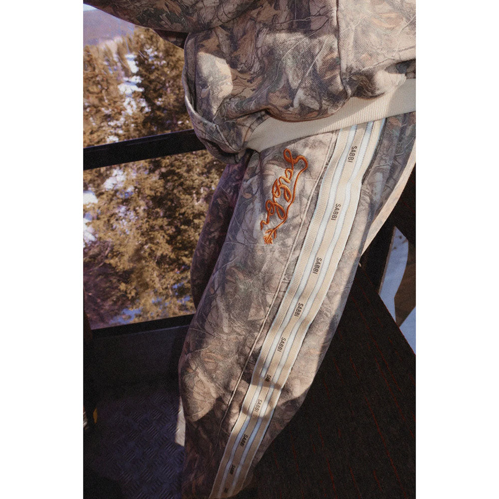 Sabbi Name Yourself Barrel Leg Trackpants - Tree Camo