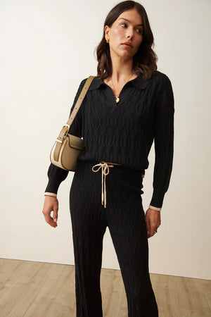 Sancia Jarrah Knit Top