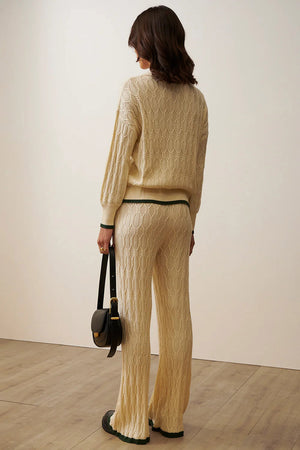 Sancia Jarrah Knit Top