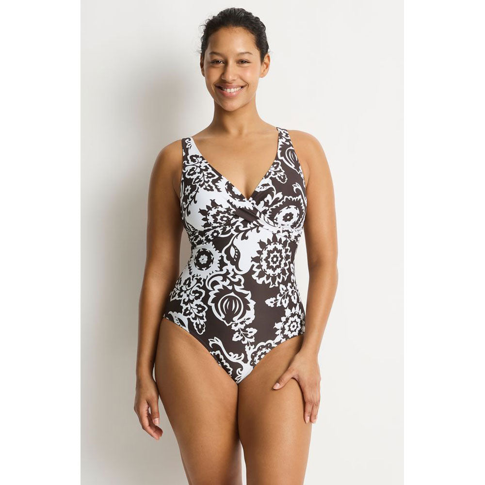 Sea Level Australia Kastello Cross Front Multifit One Piece