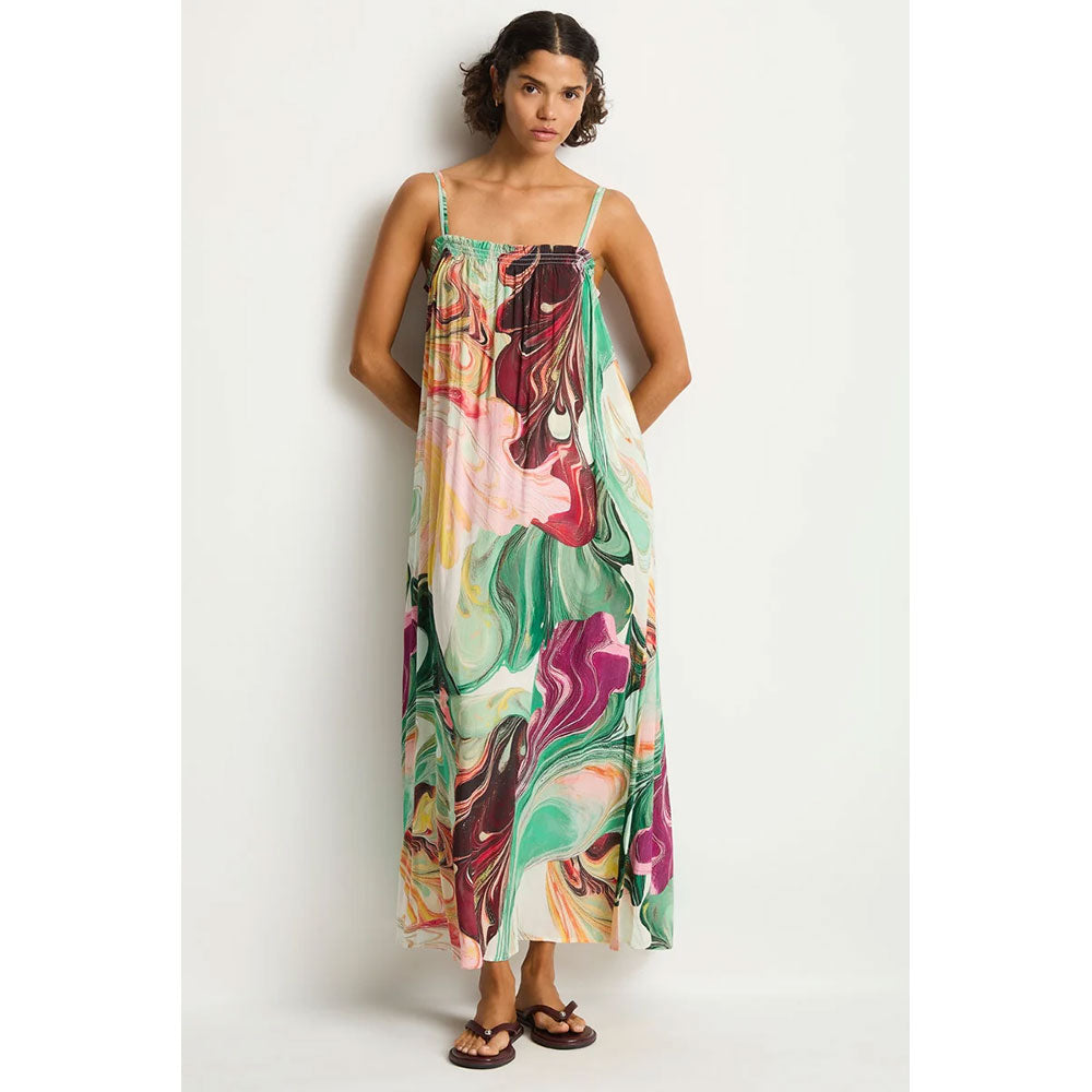 Sea Level Australia Abyss Maxi Bandeau Dress