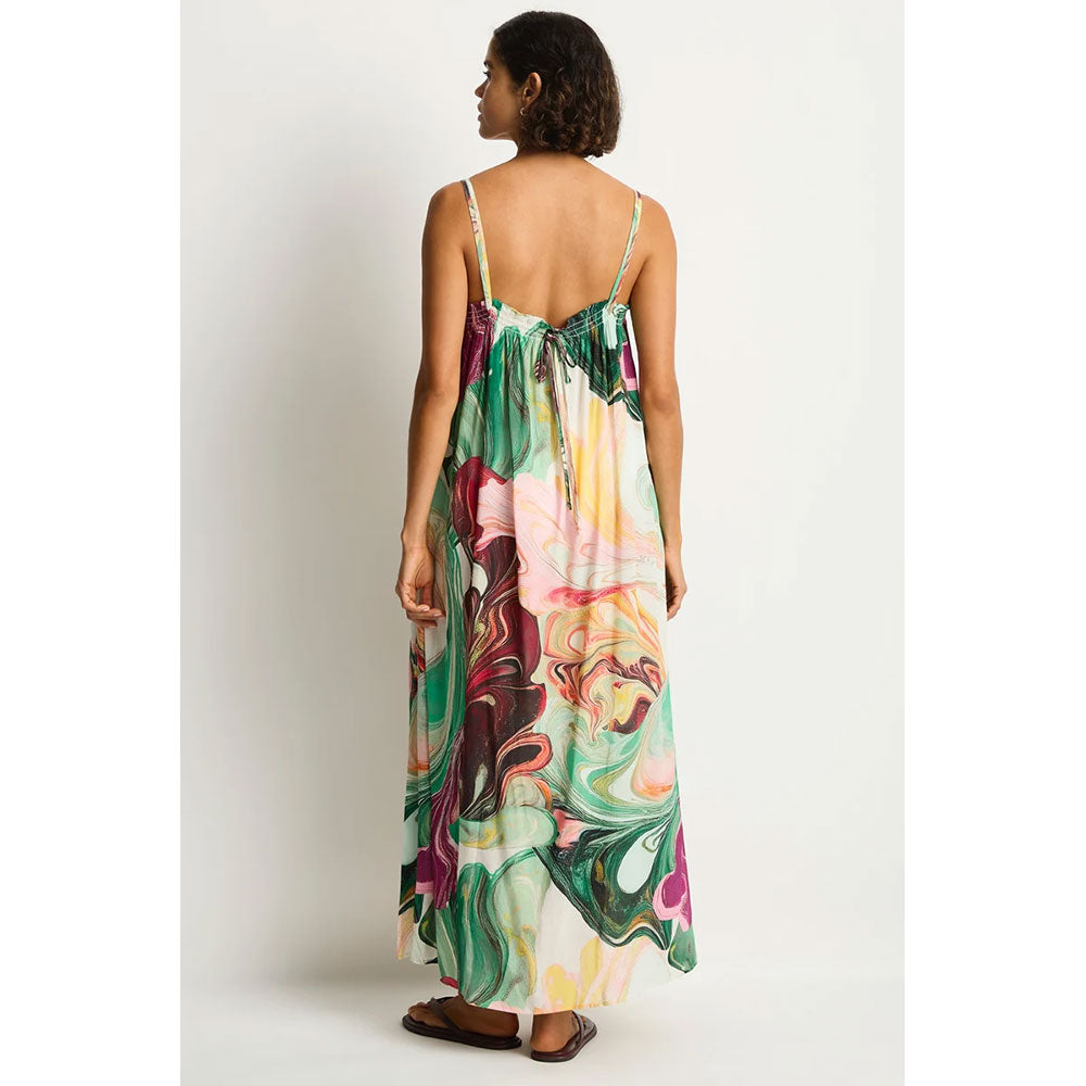 Sea Level Australia Abyss Maxi Bandeau Dress