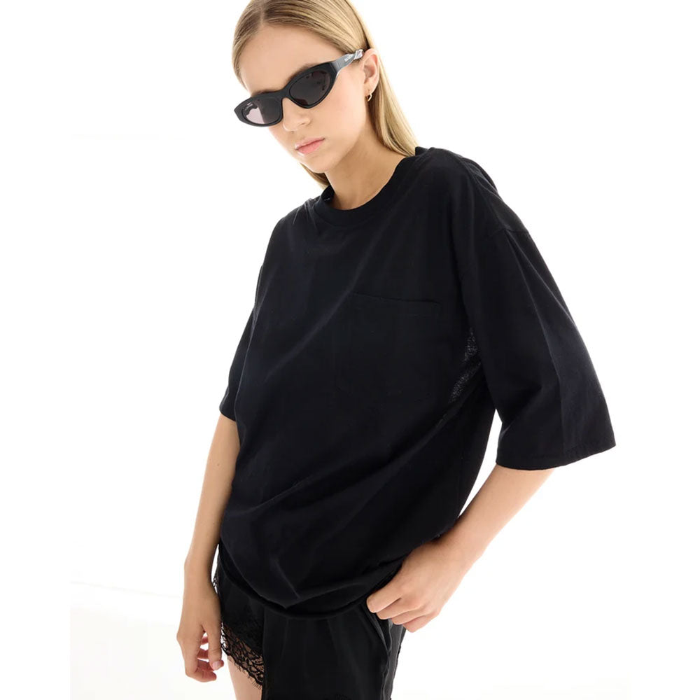 The Tales Lace Back Heart Street Tee