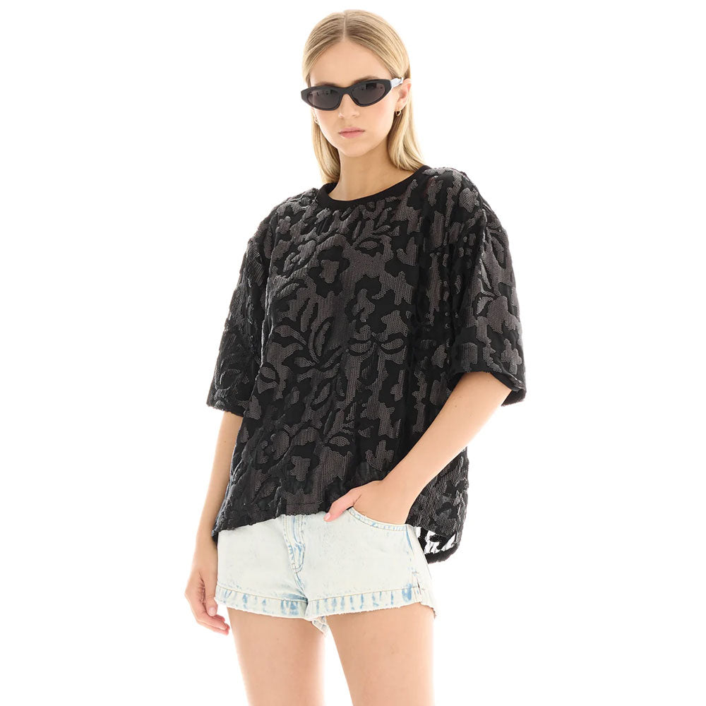 The Tales Sequin Street Tee