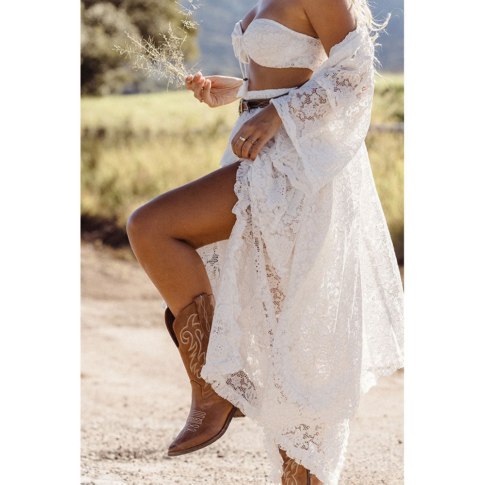 Tropical Dream Desert Moon Skirt