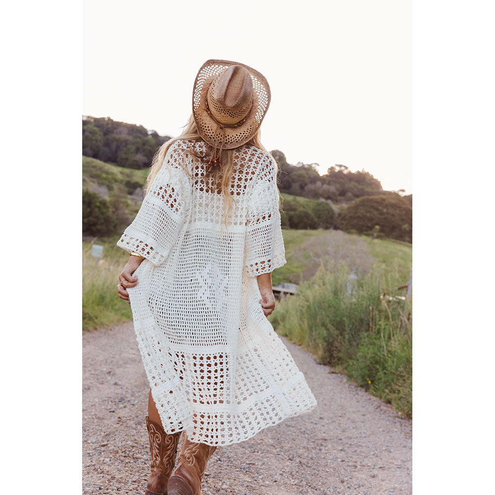 Tropical Dream Boho Kimono