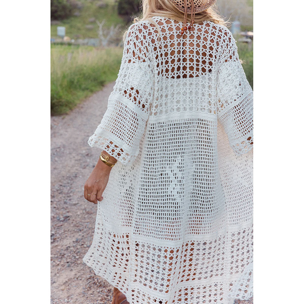 Tropical Dream Boho Kimono