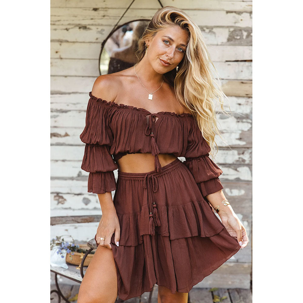 Tropical Dream Esmeralda Crop Top