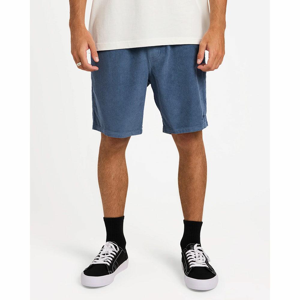 Billabong Larry Corduroy Walkshorts - China Blue