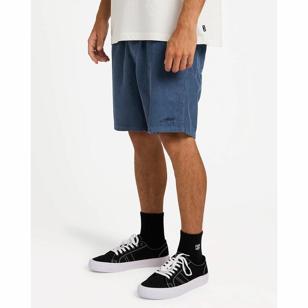 Billabong Larry Corduroy Walkshorts - China Blue