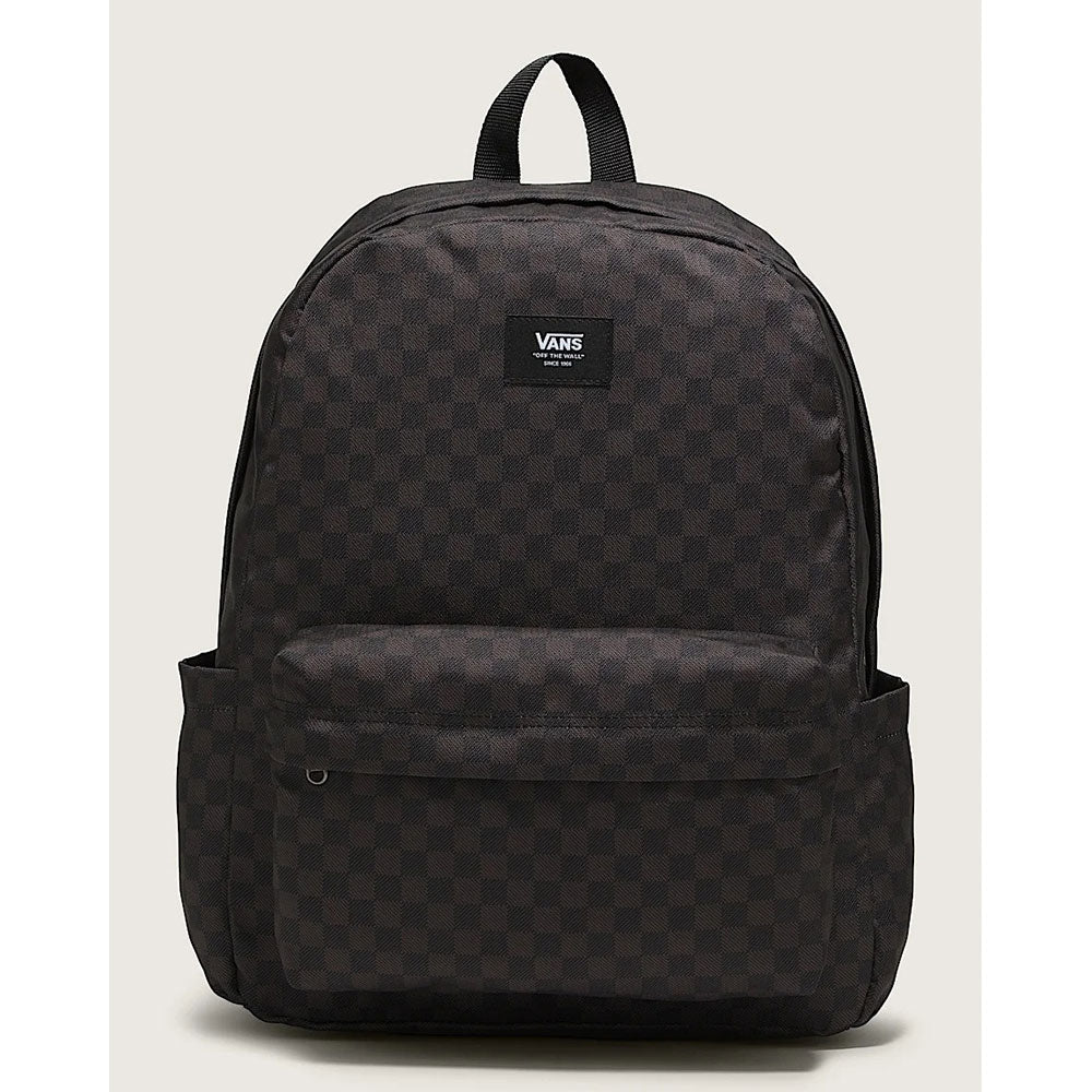 Vans Old Skool Check Backpack - Black/Charcoal