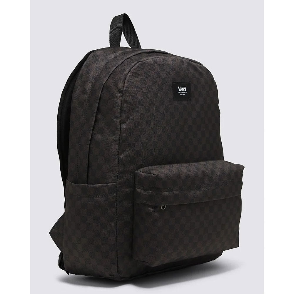 Vans Old Skool Check Backpack - Black/Charcoal