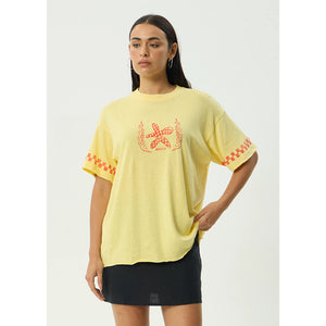 Afends Calda Oversized Tee
