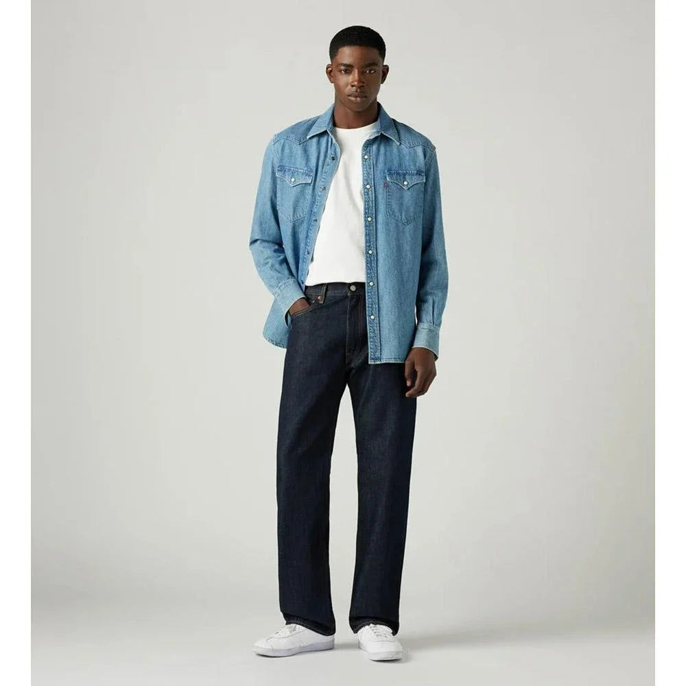 Levis 555 Mens Relaxed Straight Jeans - Welcome To The Game